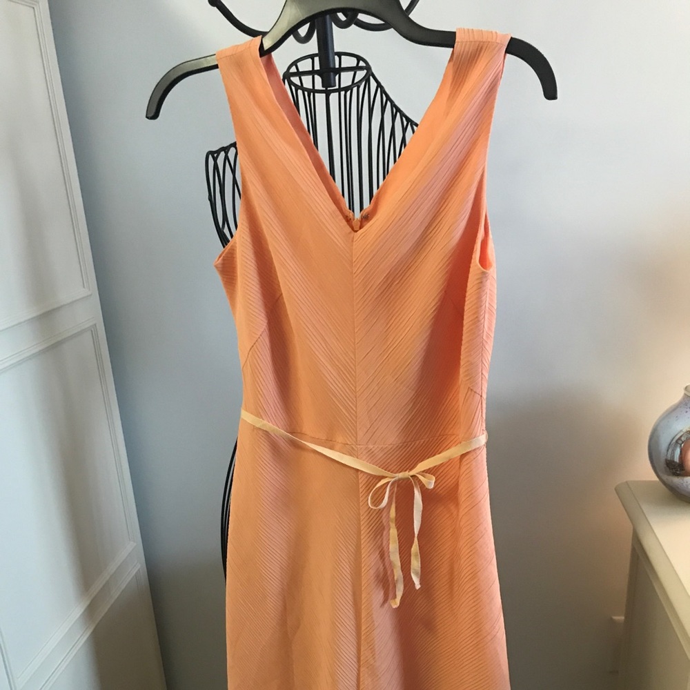 Coral Dress